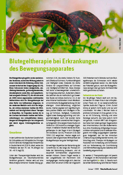 bi 2004 naturheilkundejournal blutegeltherapiebeierkrankungendesbewegungsapparates 420